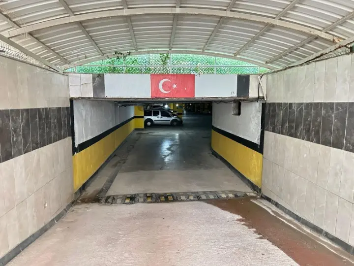 Parking area